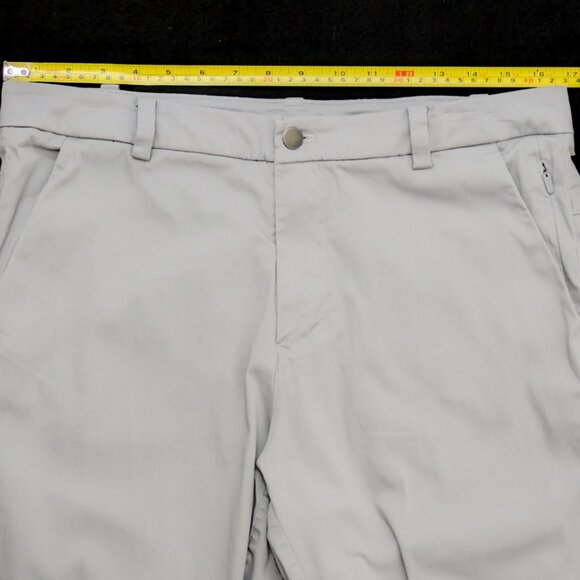 Lululemon Commission Pant Classic *Swift Cotton 32"x30" (Light Cast) M5440S - Picture 9 of 15